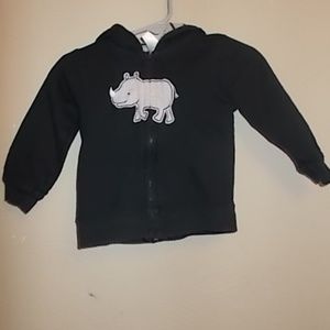 ‼️3 for $10‼️ Carter's 12m Zippered Hoodie